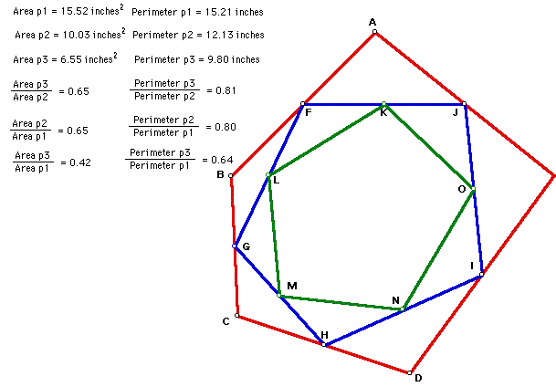 Pentagon with Two Red Triangles Logo - The Pentagon Problem
