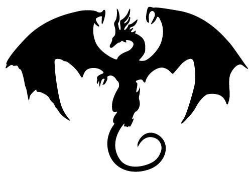 Flying Dragon Logo - Flying Dragon Silhouette | Clipart Panda - Free Clipart Images ...