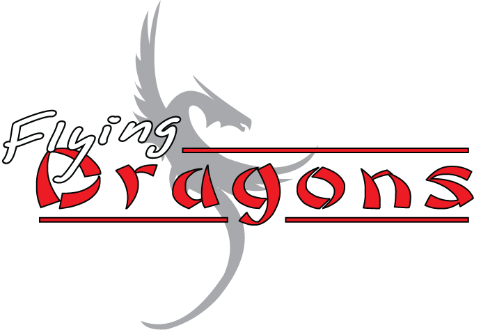 Flying Dragon Logo - Flying Dragons Pole Vault Club | Welcome To The Den.