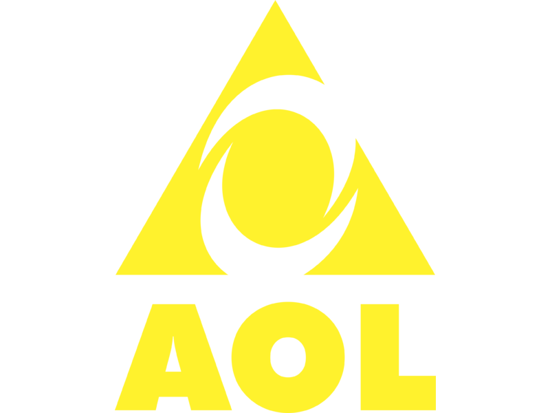 AOL Triangle Logo - AOL Logo SVG Vector & PNG Transparent - Vector Logo Supply