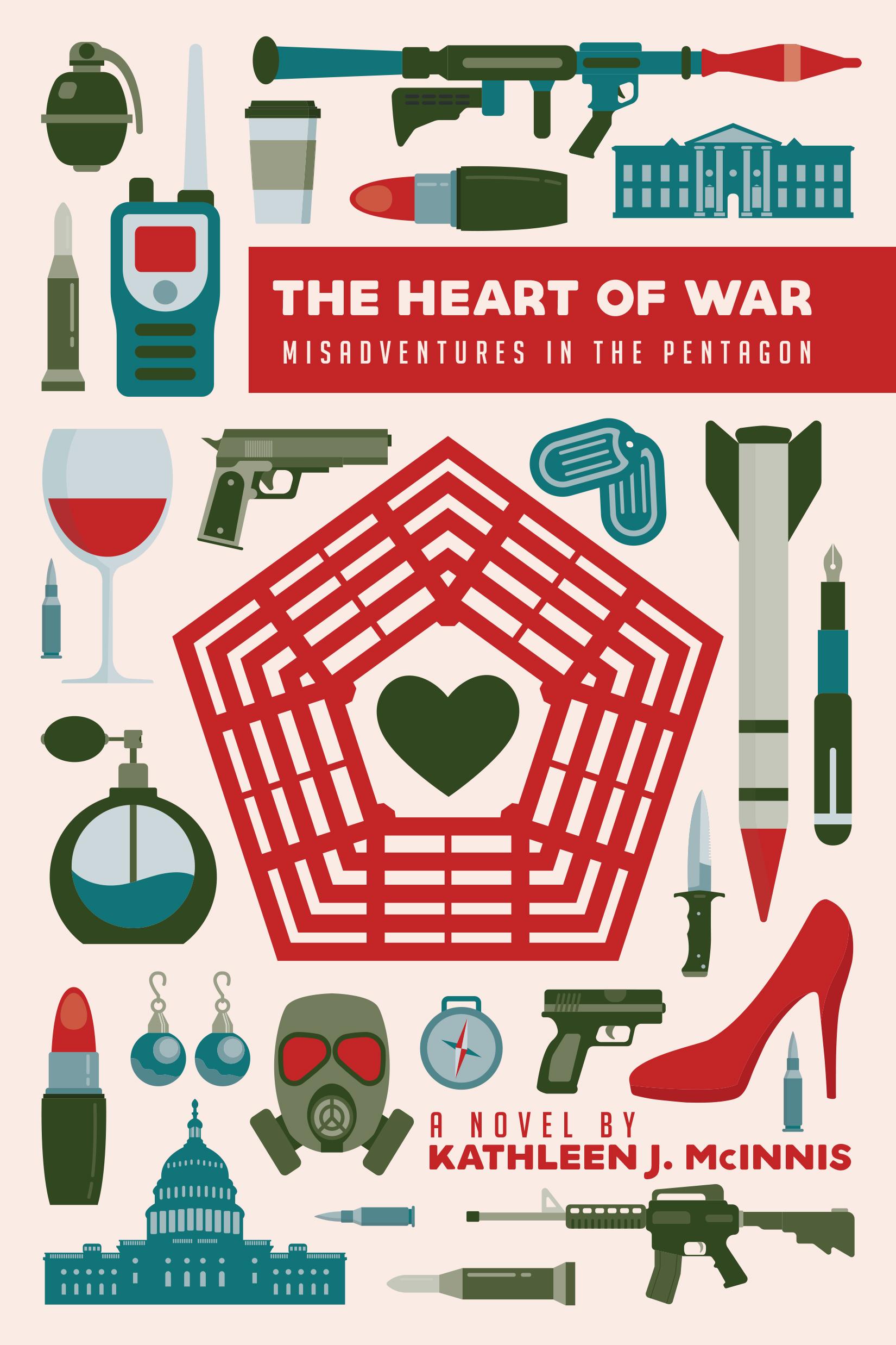 Green Red Pentagon Logo - BOOK LAUNCH! author Kathleen McInnis and THE HEART OF WAR