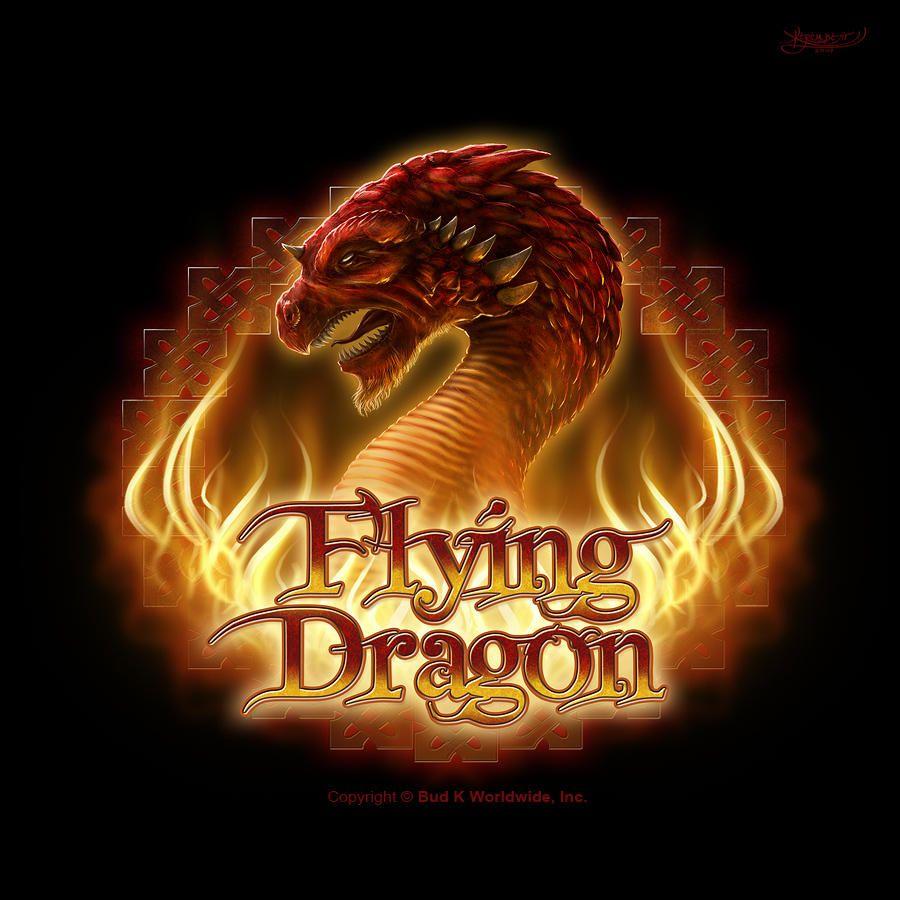 Flying Dragon Logo - Flying Dragon Logo by kerembeyit on DeviantArt