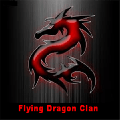 Flying Dragon Logo - Flying Dragon Clan Logo - Roblox