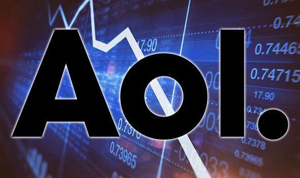 AOL Triangle Logo - AOL DOWN - Hundreds hit by e-mail issues as users face Blerk sign in ...
