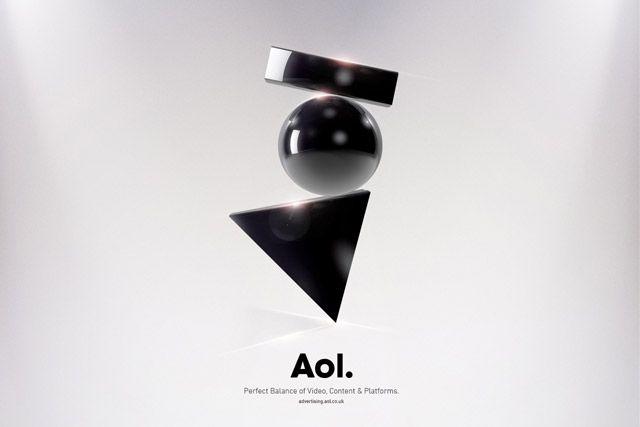 AOL Triangle Logo - AOL UK launches campaign to consolidate offering