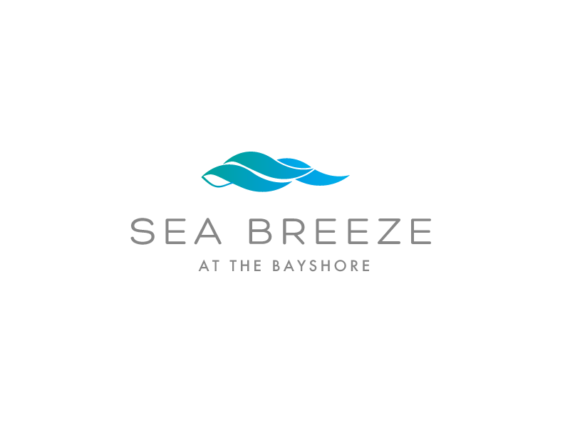 Black Breeze Logo - Sea Breeze Logo by Lijo Joseph | Dribbble | Dribbble