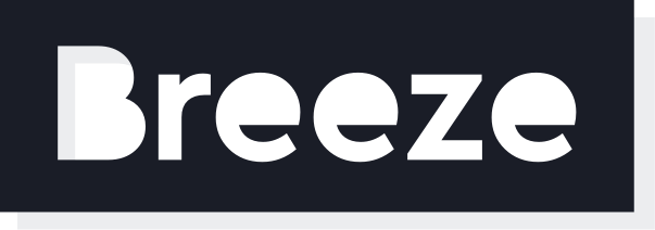 Black Breeze Logo - Breeze Logo. Photo Booth Expo