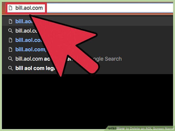 AOL Triangle Logo - How to Delete an AOL Screen Name: 14 Steps (with Pictures)