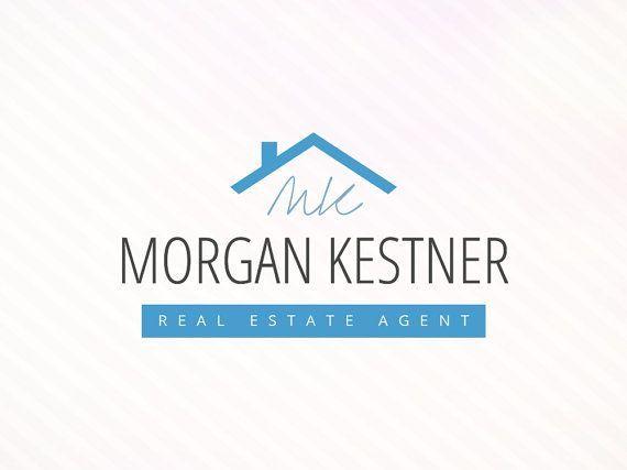 Real Estate Agent Logo - Modern Logo For Real Estate Agent Instant by SoloBeeDesign | Real ...