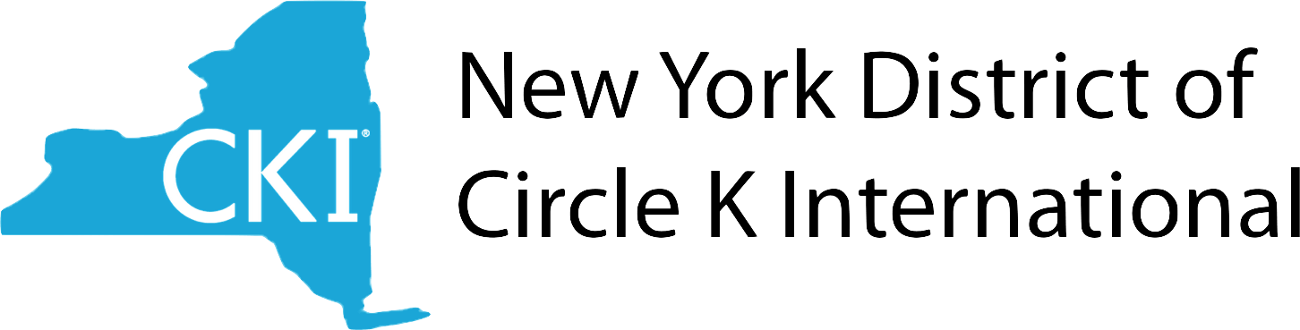 Black Circle K Logo - New York District – Circle K International