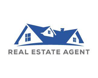 Real Estate Agent Logo - real estate agent Designed by eightyLOGOS | BrandCrowd