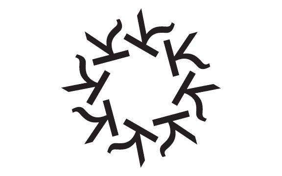 Black Circle K Logo - K - Circle. Unused option from a recent K logo project. | Logo ...