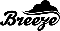 Black Breeze Logo - Breeze Logo Black | A+ Services