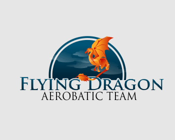Flying Dragon Logo - Logo design entry number 6 by doarnora | Flying Dragon Aerobatic ...