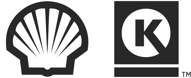Black Circle K Logo - Tooley Oil Company - Shell Oil Wholesaler
