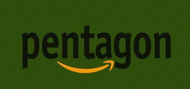 Green Red Pentagon Logo - How Crony Corrupt is Amazon? The Right and Left Are Both Nauseated By It