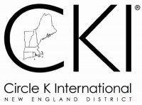 Black Circle K Logo - New England District of Circle K International