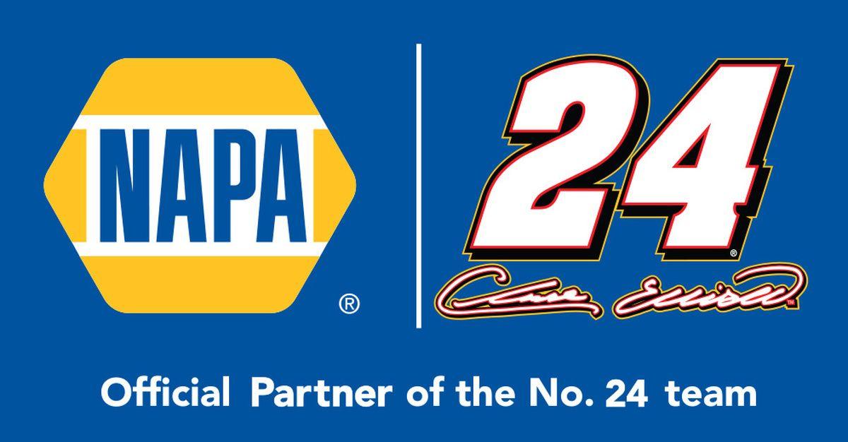 Official NASCAR Sponsors Logo - NAPA Sponsors Chase Elliott Sprint Cup Ride - NAPA Know How Blog