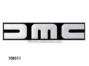 DMC Logo - DMC - DeLorean Grille Emblem | eBay