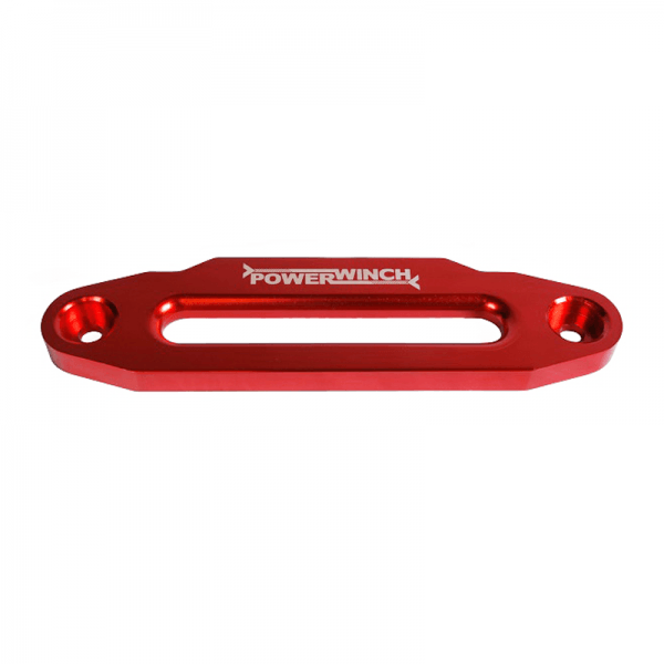 Red Z Logo - Red aluminum hawse fairlead with LOGO