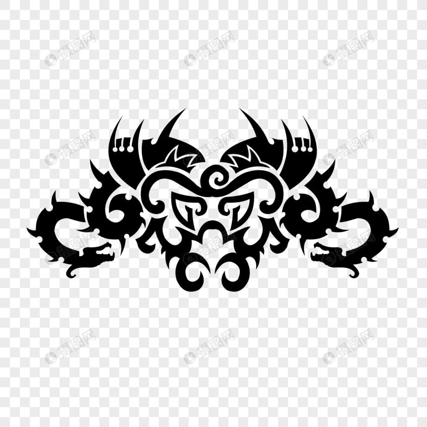 Flying Dragon Logo - Line drawing flying dragon graphics png image_picture free download