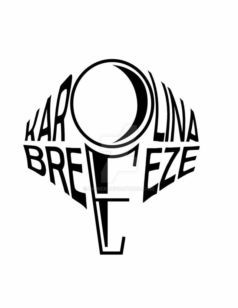 Black Breeze Logo - Karolina Breeze logo