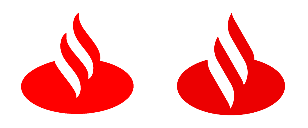 Santander Bank Logo - Brand New: New Logo and Identity for Santander by Interbrand