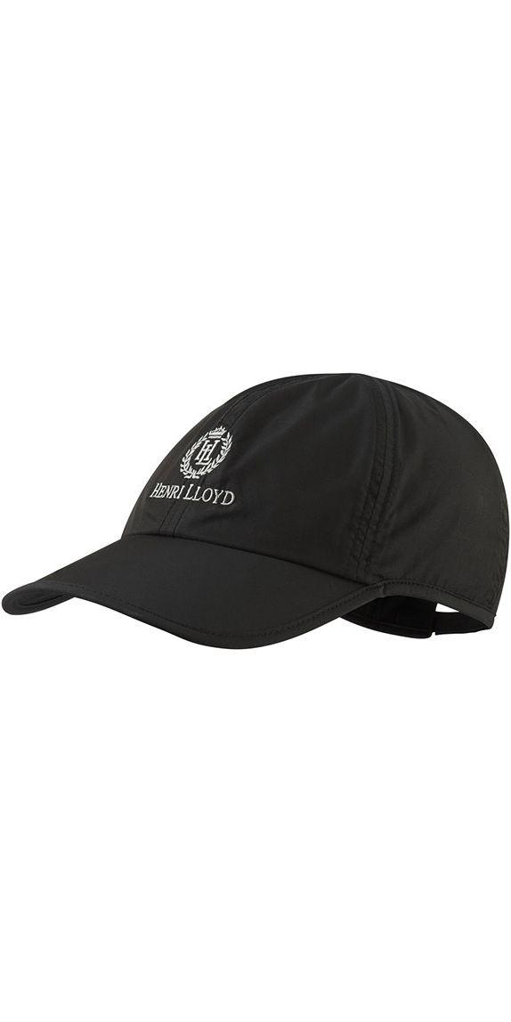Black Breeze Logo - 2018 Henri Lloyd Breeze Cap Black Y60094 - Y60094 - Technical Hats ...