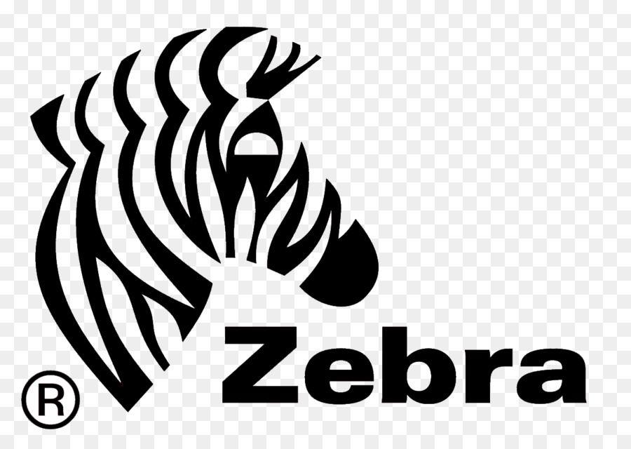 Zebra Technologies Logo - Zebra Technologies Label printer Thermal-transfer printing - zebra ...