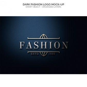 Blue Fashion Logo - Fashion Logo Vectors, Photos and PSD files | Free Download