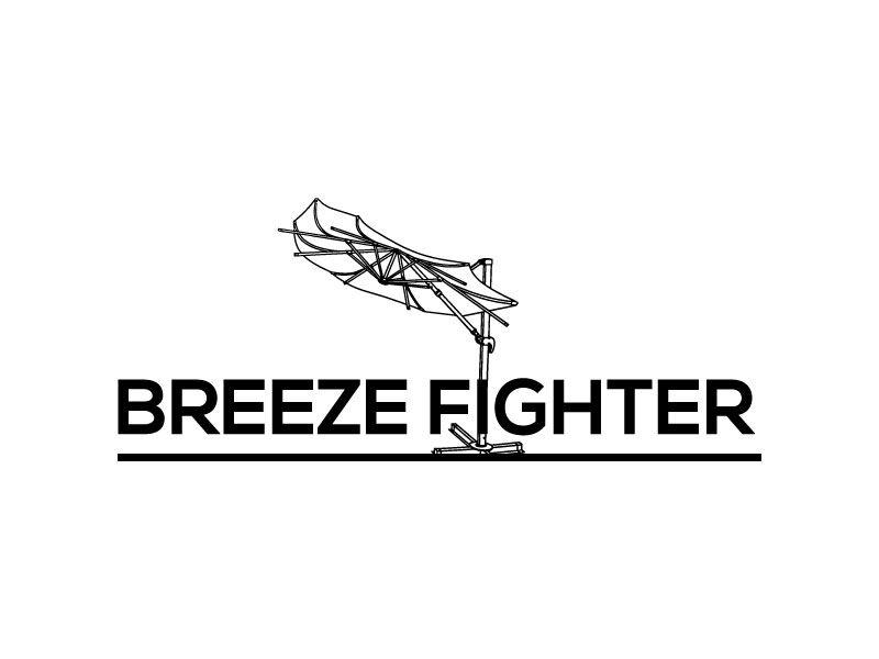 Black Breeze Logo - Modern, Upmarket Logo Design for Breeze Fighter