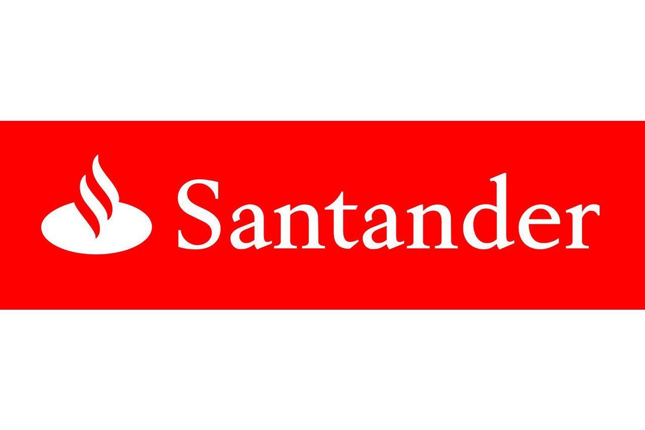 Santander Logo - Santander and Sky AdSmart