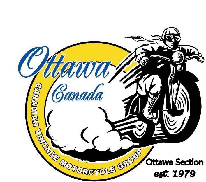 Vintage Motorcycle Logo - Canadian Vintage Motorcycle Group (CVMG) - Ottawa Section