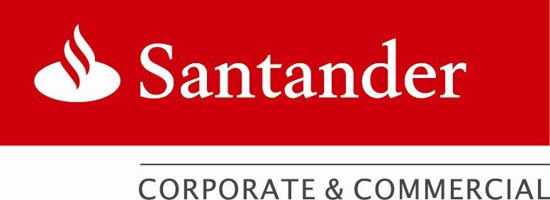 Santander Logo - Santander Logo Wales Chamber of Commerce