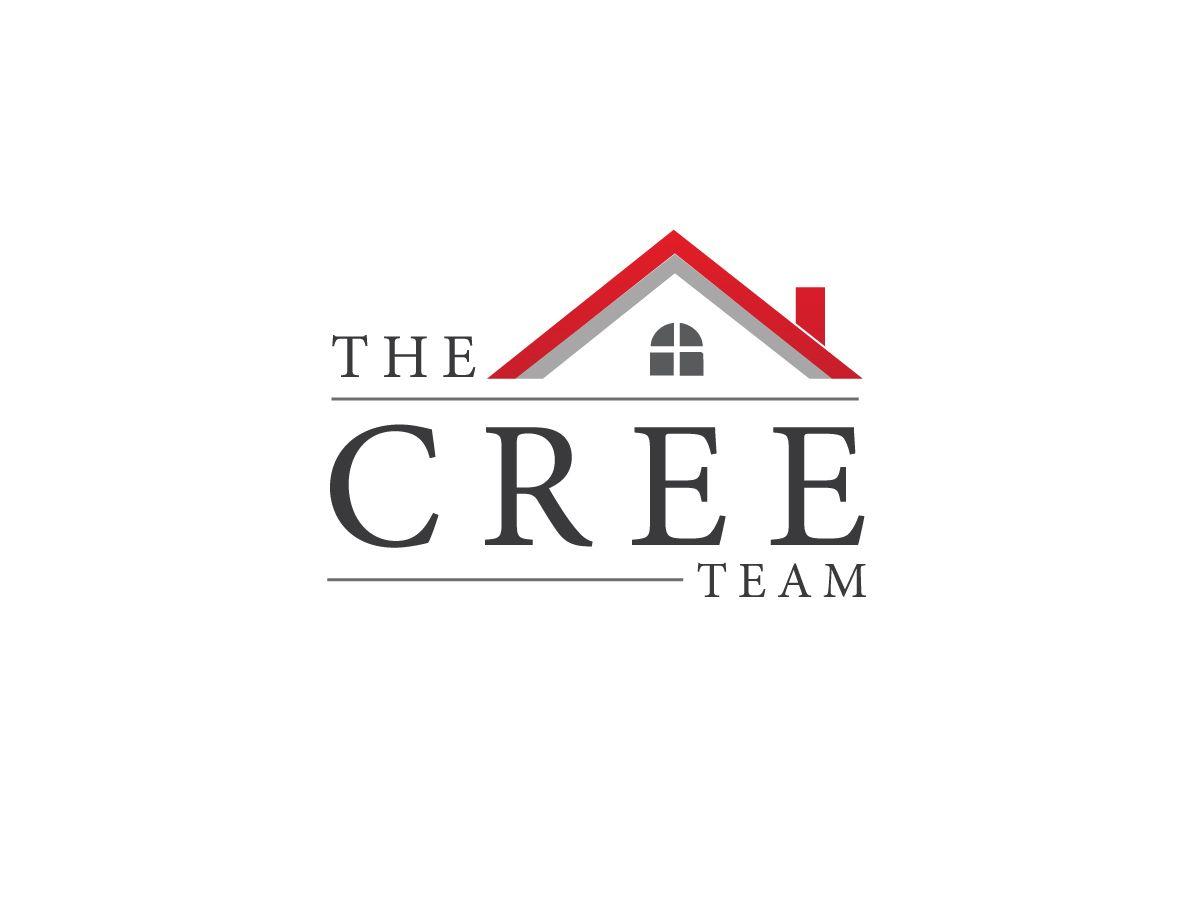 Real Estate Agent Logo - Serious, Conservative, Real Estate Logo Design for The Cree Team