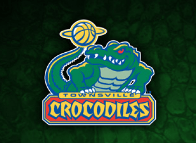 Crocodile Basketball Logo - What a Croc! Mascot shoots basketball player with an air rifle · The42