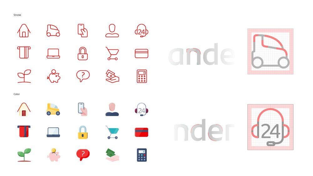 Santander Logo - Brand New: New Logo and Identity for Santander