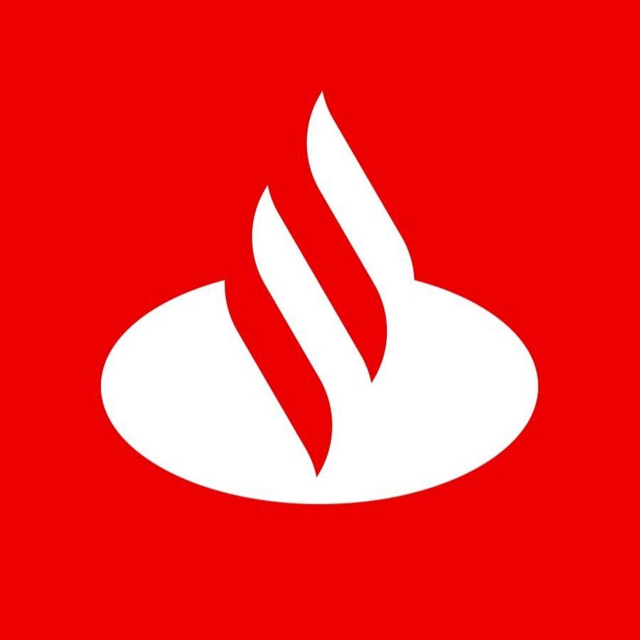 Santander Logo - Santander UK - YouTube