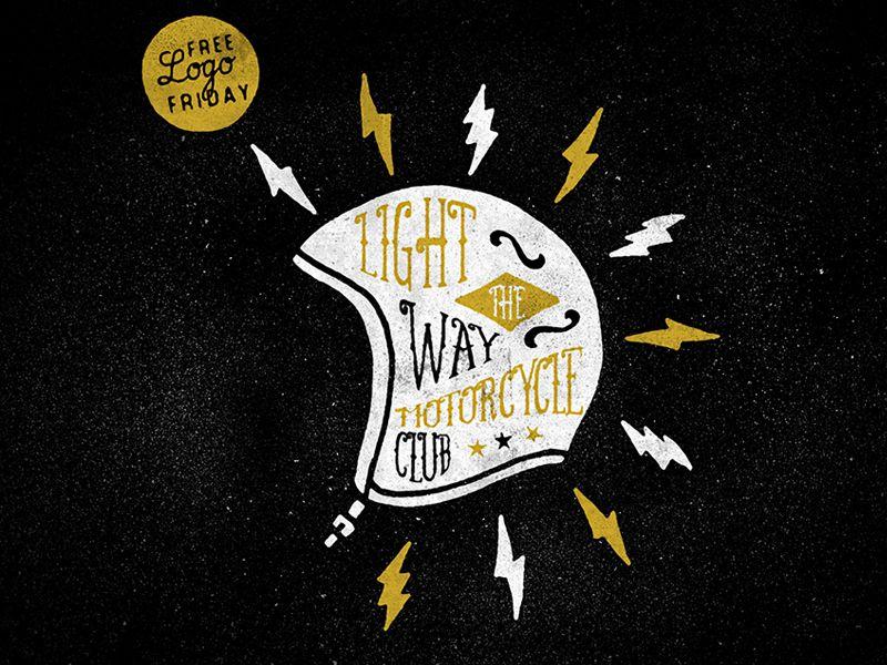 Motorcycle Club Logo - Free Logo Friday: Light the Way Motorcycle Club – IAN BARNARD