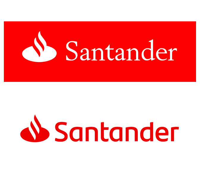 Santander Logo - PRoto.04.2018świeżone szaty Santandera