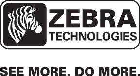White Zebra Technologies Logo - Zebra Technologies - Techno Pak