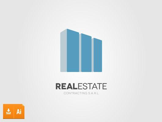 Real Estate Agent Logo - Real Estate Logos ( Ai, Eps)