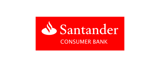 Santander Logo - Santander Consumer Bank Red Logo transparent PNG