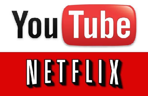 Netflix and YouTube Logo - YouTube and Netflix Partner to Turn Your Phone Into a Remote Control