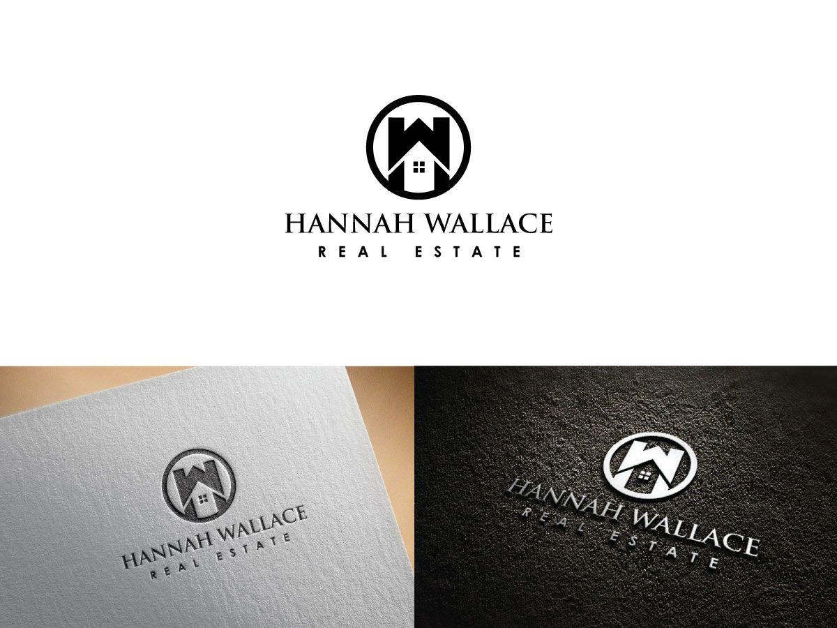 Real Estate Agent Logo - Serious, Modern, Real Estate Agent Logo Design for Hannah Wallace