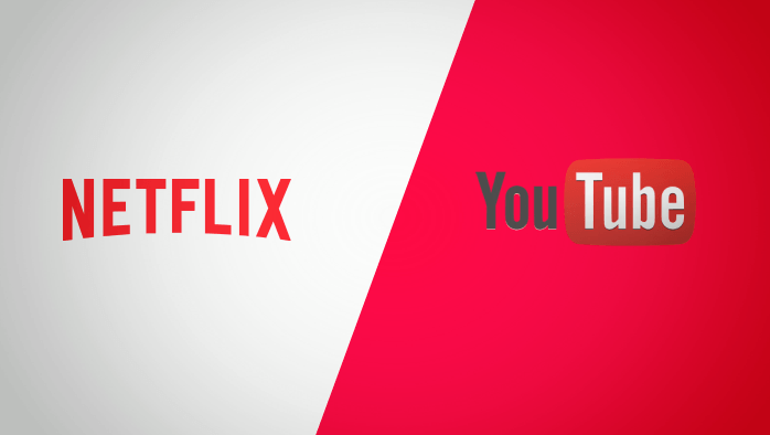 Netflix and YouTube Logo - Can Blockchain Technology Challenge YouTube and Netflix?