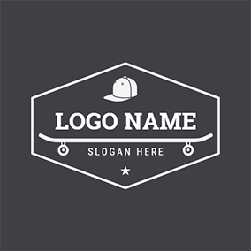 Skatebord Logo - Free Skate Logo Designs | DesignEvo Logo Maker