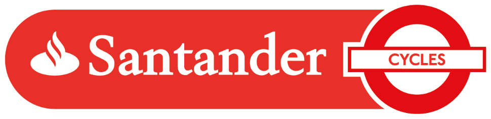 Santander Logo - Santander Cycles