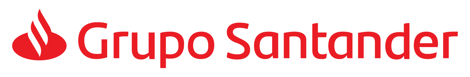 Santander Logo - Grupo Santander Logo.svg