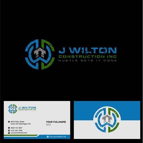 Rockin J Logo - J Wilton Construction Inc - J Wilton Construction needs a rockin new ...